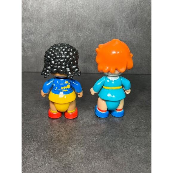 PBS Caillou Rosie and Clementine Figures 2.75” Poseable Toy Figure - Picture 3 of 4